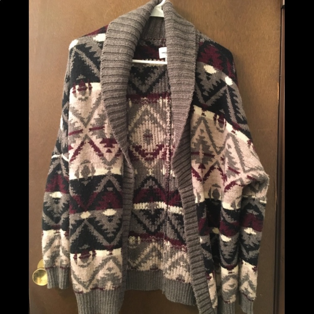 Big Cozy Sweater